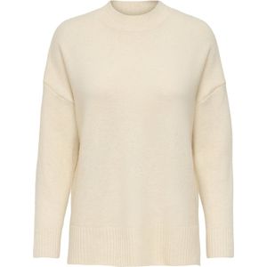 Only - Onlhazel - Trui - Ecru - Hoogwaardige Materialen