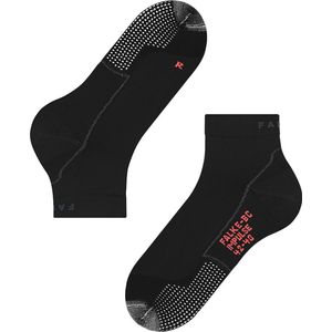 FALKE BC Impulse Short unisex biking sokken kort - zwart (black) - Maat: 46-48