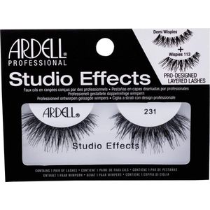 Ardell - Studio Effects 231 1 Pair Of Blackfalse Eyelashes
