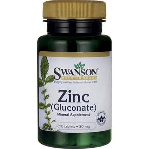 Swanson Health Zinc (Gluconate) 30mg