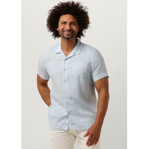 Dstrezzed Ds_colter Resort Shirt Heren - Vrijetijds blouse - Blauw - Maat L