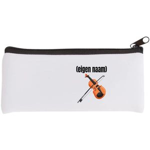 Akyol - viool met eigen naam Etui - Viool - muziek liefhebbers - iemand die houdt van violen - verjaardag - cadeau - kado - geschenk - 20 bij 9 cm