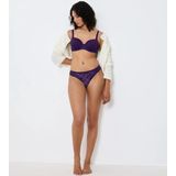 Triumph - Amourette - T-shirt-bh - Royal Purple - Gewatteerd