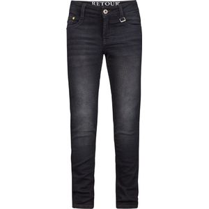 Retour jeans Luigi charcoal grey Jongens Jeans - dark grey denim - Maat 152