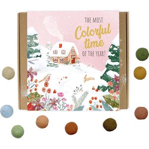 Blossombs Bloembommetjes Giftbox Medium - 9 Zaadbommetjes - The Most Colorful Time of The Year!