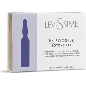 LEVISSIME be.BOOSTER Botoxlike Plus / Anti-Rimpel Booster Ampullen 6 x 3 ml