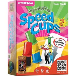 Stapelgekke Speed Cups 2 spelers Actiespel
