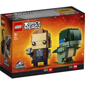 LEGO BrickHeadz Jurassic World Owen & Blue - 41614