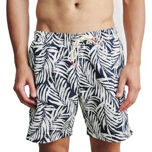 ECOALF - MCMGASSBEQUI0278S24-037 - Zwempak - Marineblauw - Duurzaam - Gerecycled Nylon