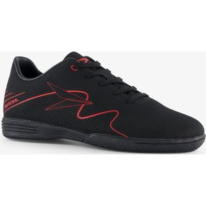 Dutchy Striker IC kinder zaalschoenen zwart rood - Gymschoenen - Maat 37 - Uitneembare zool