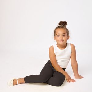 Merry Style - MS-MS10-131-LE - Meisjes Leggings - Bruin - Sportbroek - Viscose