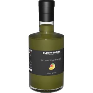Flor y Sabor balsamico mango 9 jaar gerijpt - 500ml fles