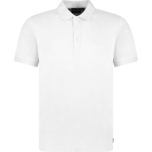 Cars Jeans Kids HASLE Polo White - Jongens - maat 140