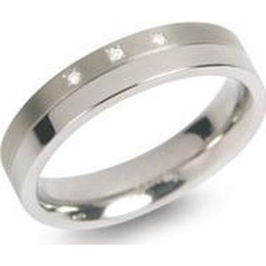 Boccia Titanium 0129.0360 Dames Ring 19.00 mm maat 60