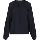 DreiMaster Klassik Blouse  donkerblauw