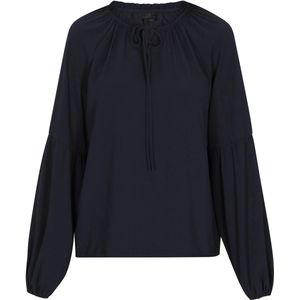 DreiMaster Klassik Blouse  donkerblauw