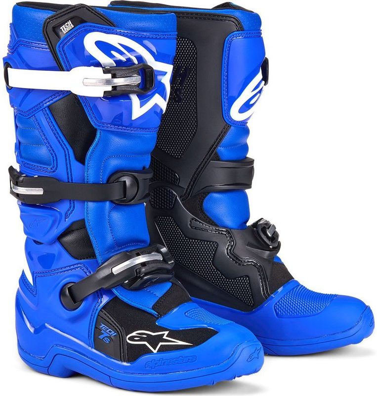 Alpinestars - Tech 7s - Motorlaarzen - Jeugd