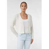 comma casual identity - Cardigan - Offwhite - Relaxed Fit - Taillelang