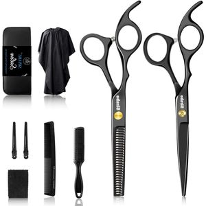 Haarsnijder Schaar Set - Professionele Kapsel Schaar Kit - Snijden Dunner Schaar - Kappers Schoren Set - Salon Thuis