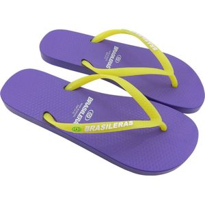 BRASILERAS - Classic Combi Neon W - Slippers - Neon - Hoogwaardig