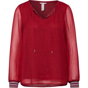 A345118 Printed chiffon tunic blous