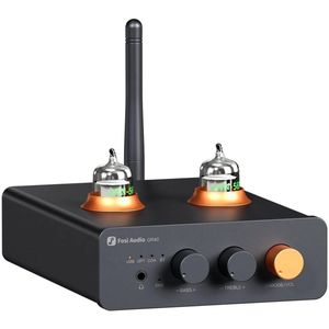 Fosi Audio GR40 - Buis-DAC - Hoofdtelefoonversterker - Bluetooth 5.1 - 3-band Toonregeling