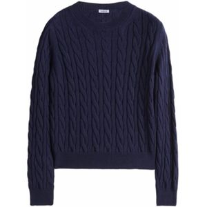 Jumper Aspesi Women Mod. 3498 Navy-Maat 44
