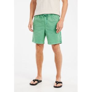 PRTNivel - Korte Broek - Zwart - Katoen-Elastaan - Reguliere Pasvorm