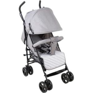 Plooibuggy Peuter - Buggy Peuter - Kinderwagen Peuter - Grijs