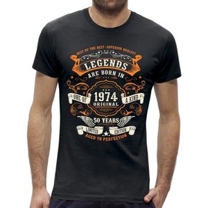 Limited Edition Abraham 50 jaar t-shirt / kado tip man / Heren maat XXL / Verjaardag cadeau / 1974