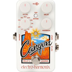 Electro Harmonix Canyon delay/echo/looper pedaal