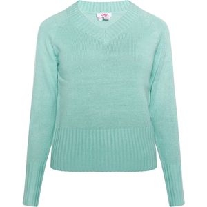 myMo - Gebreide Trui - V-hals - Zacht Garen