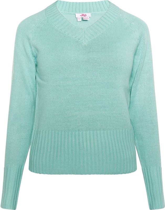 myMo - Gebreide Trui - V-hals - Zacht Garen