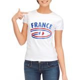 France t-shirt voor dames M
