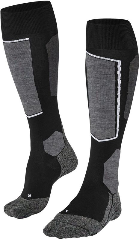 Falke - SK6 Pro - Skisokken - Zwart