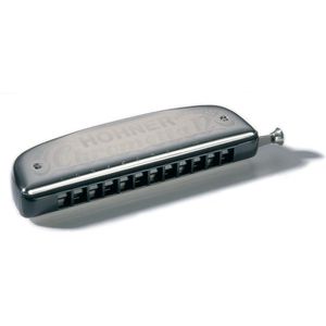 Hohner Chrometta 12 C 48-Töne - Chromatische mondharmonica