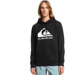 Quiksilver Big Logo Capuchon Zwart S Man