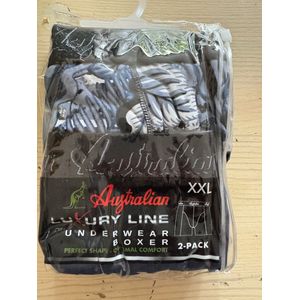 2 stuks Australian Boxershort - Leafs - M