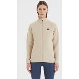 SOS Sportief sweatvest 'Muju'  lichtbeige / zwart