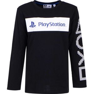 Playstation / gamer shirt / longsleeve kinderen, maat 146-152