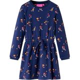 vidaXL - Kinderjurkje - Marineblauw - 104