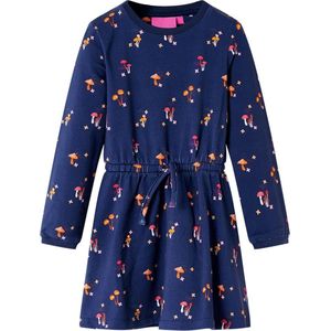 vidaXL - Kinderjurkje - 140 - marineblauw