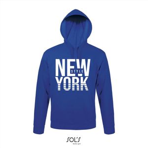 Hoodie 359-97 New York - 4xL, Blauw