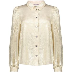 Geisha - 53868-14 - Blouse - Silver