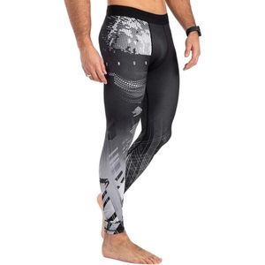 Venum Gorilla Jungle Sportlegging Spats Zwart Wit - M - Jeans Maat 32