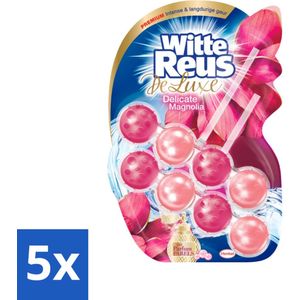 Witte Reus - Toiletblok - DeLuxe Delicate Magnolia - 2 Toiletblokken - Bulkverpakking - 5 stuks