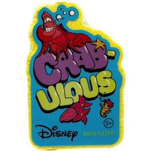 Disney - De Kleine Zeemeermin - Badbruistablet - Sebastiaan - Vegan