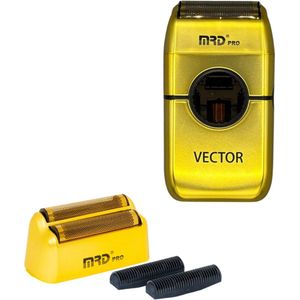 MRD® Pro Vector Professional Shaver Scheerapparaat Voor Kappers - Shaver - Kapper Scheerapparaat - Scheerapparaat Mannen - Scheerapparaat Vrouw - Zakformaat - Scheren - Scheerapparaat Hoofd