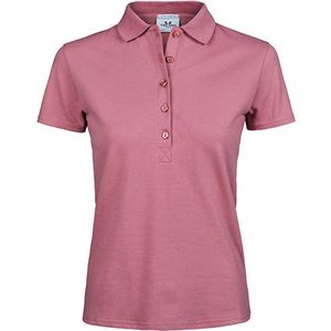 Ladies Luxury Stretch Polo - Rose - 3XL - Tee Jays