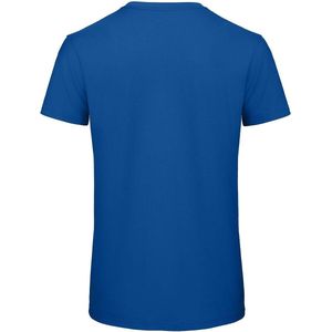 Senvi 5 pack T-Shirt -100% biologisch katoen - Kleur: Royal Blauw - 3XL